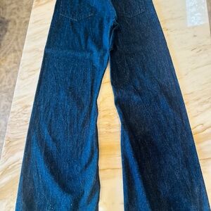 Finally Felt Cute in Wide Leg Jeans